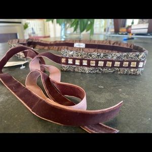 Abercrombie & Fitch Embellished Handmade Belt M/L